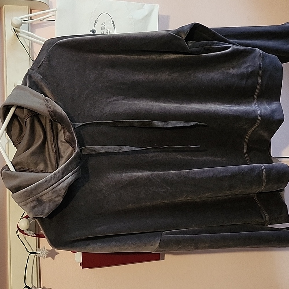Aerie Offline Velour Hoodie Size M